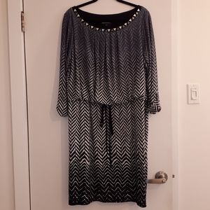 Laura Plus Drawstring Waist Dress